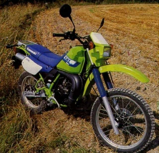 Kawasaki KMX 200